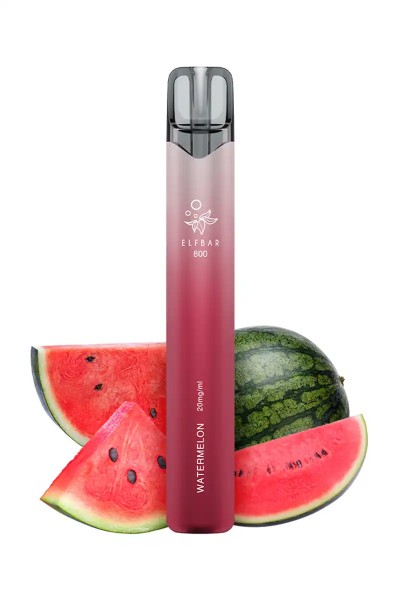 Elfbar 800 Einweg E-Zigarette Watermelon 20mg