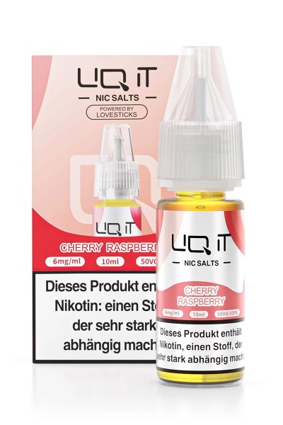 Lovesticks LIQ IT Cherry Raspberry 10ml