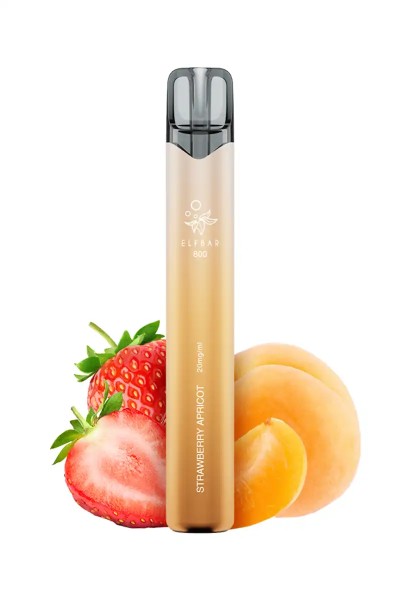 Elfbar 800 Einweg E-Zigarette Strawberry Apricot 20mg