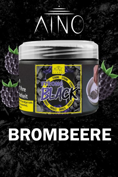 Aino Strong Tabak Black 200g