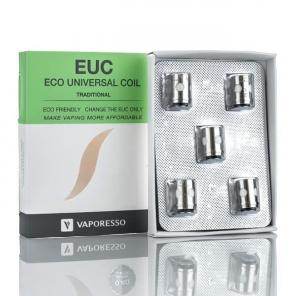 Traditional EUC Clapton Coils 0.6 Ohm