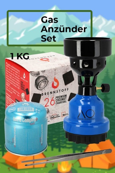 AO Gasanzünder Starter-Set