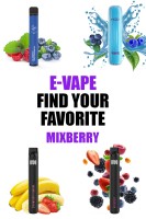 Shisha-World E-Shisha Set - Find the best Mixberry
