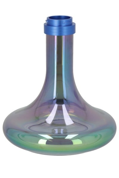 Ersatzglas Smokezilla Minya Blau Rainbow