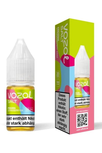 Vozol Nikotinsalz Liquid FROZEN STRAWBERRY KIWI 10ml