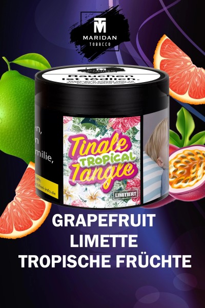 Maridan Tabak Tingle Tangle Tropical 200g