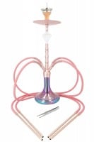 Smokezilla Minya 4S Rose Gold Rainbow