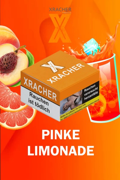 XRacher Tabak Pink Lmnde 20g