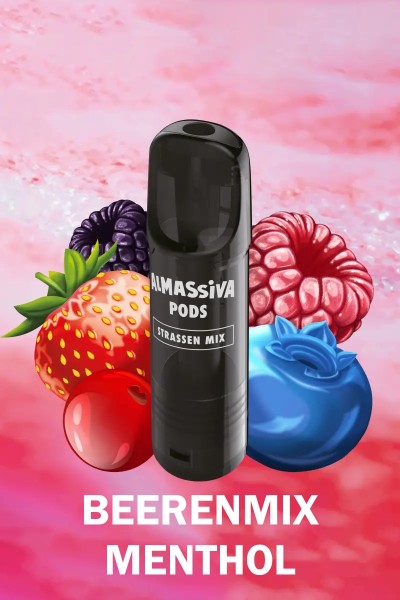 Almassiva Elfa Pods Strassen Mix 2 Stück