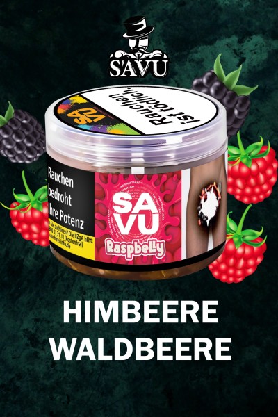 Savu Tabak Raspbelly 200g