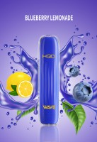HQD Vape 600 Blueberry Lemonade