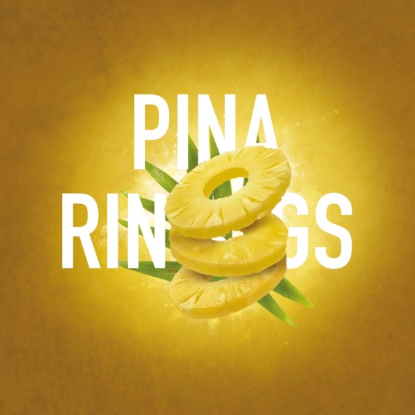 MUSTH Tabak PINA RINGS 125g