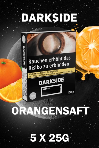 Darkside Core Tabak BARVY O 100g