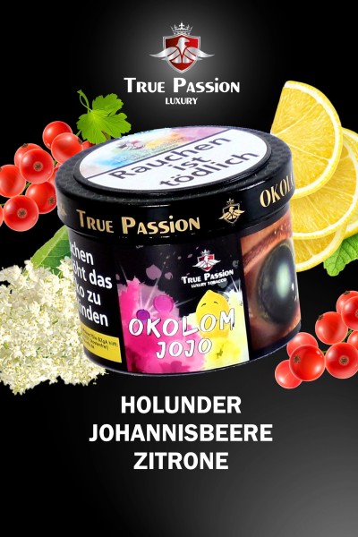 True Passion Tabak Okolom Jojo 200g