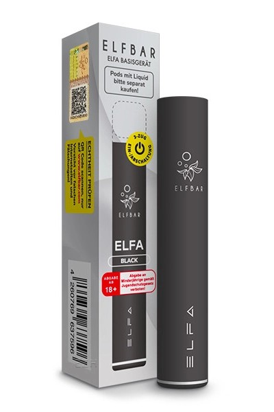 Elfbar Elfa CP Basisgerät