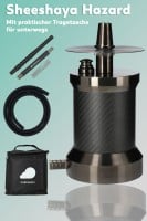Sheeshaya Hazard Edelstahl Gun Metal