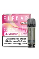 Elfbar Elfa Pods Strawberry Ice Cream 20mg (2 Stück)