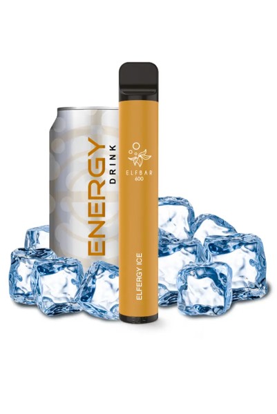 Elfbar 600 Einweg E-Zigarette Elfstorm Ice 20mg