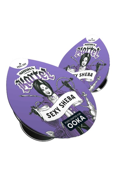 Shisha Kartel OOKA Pod Tabak Sexy Sheba 20g 2er-Pack