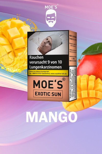 Moe's Tabak Exotic Sun 25g