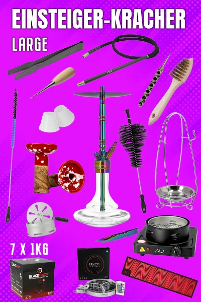Shisha-World Tag der Einsteiger KRACHER Large
