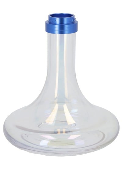 Ersatzglas Smokezilla Minya Blau Shiny Clear