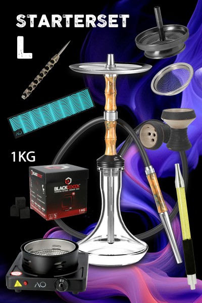 Shisha-World Starter Set L