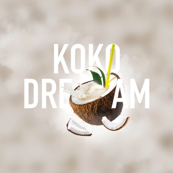 MUSTH Tabak KOKO DREAM 125g