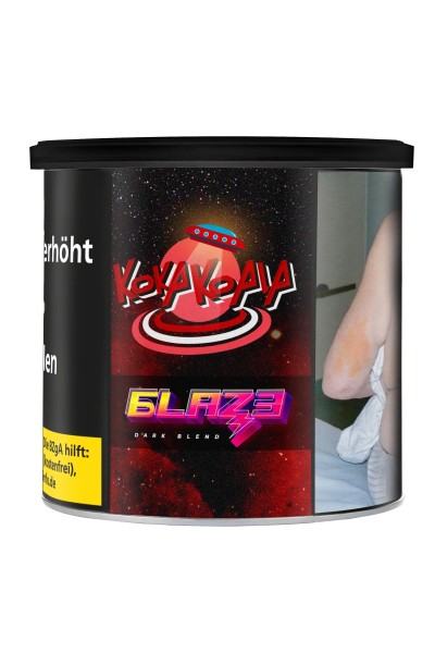Blaze Tabak Dark Leaf - Koka Koala 200g