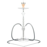 Smokezilla Minya 2-Schlauch Silber