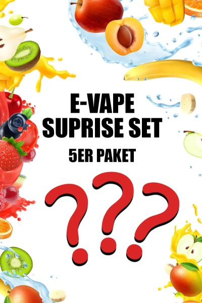 Shisha-World E-Shisha Surprise 5er Paket