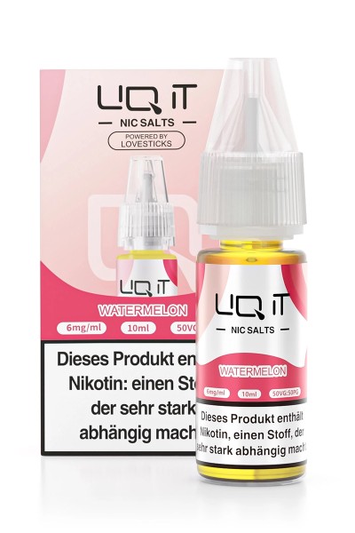 Lovesticks LIQ IT Watermelon 10ml