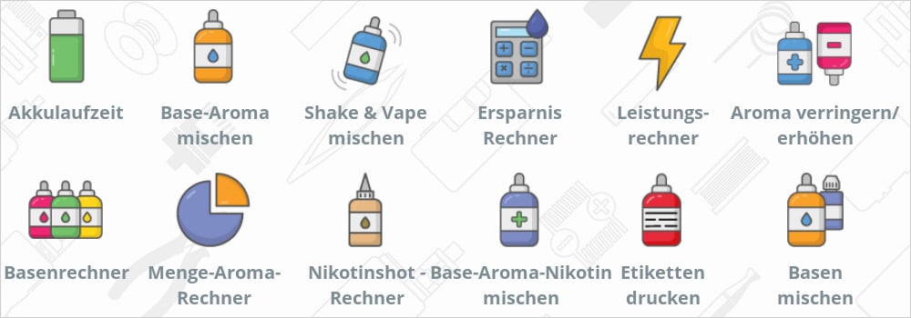 Aufbau der E-Zigarette erklärt – e-LiquidBASE