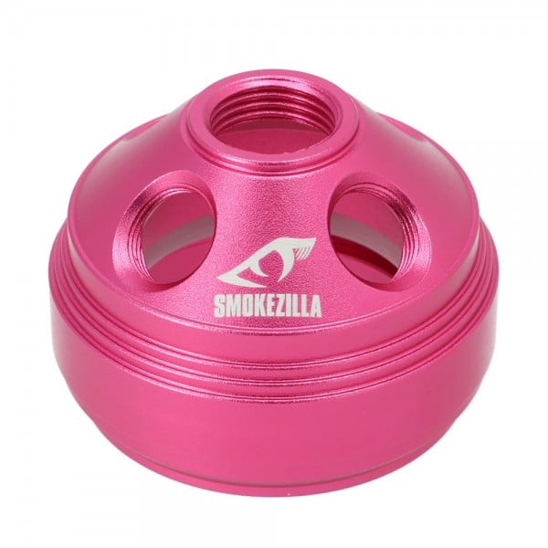 Smokezilla IRYS Rauchbase Alu Pink