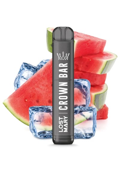 Crown Bar by AL Fakher x Lost Mary AM600 CP Watermelon Ice - 20mg