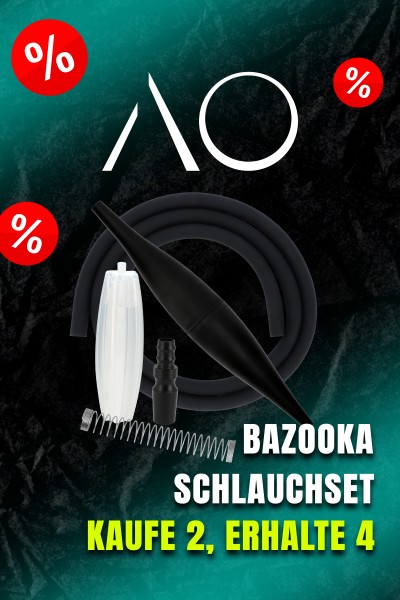 AO ICE-Bazooka Schlauchset 18/8 4 für 2