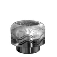 Vandy Vape Mato RDTA Drip Tip Rot-Braun