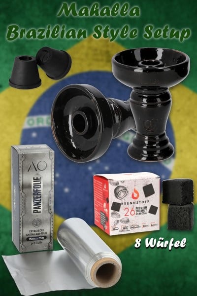 Mahalla Brazilian Style Setup