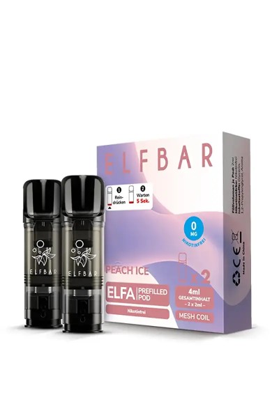 Elfbar Elfa Pods Peach Ice (2 Stück)