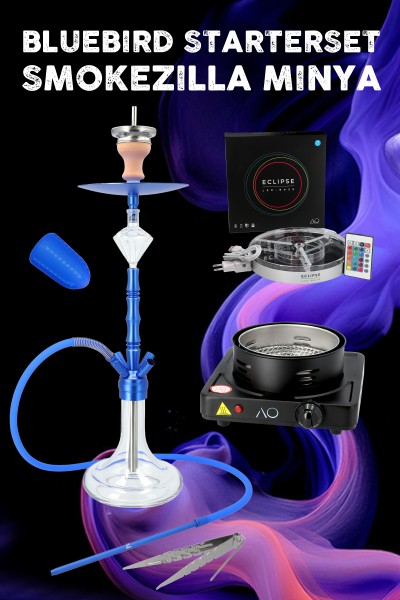 Smokezilla Minya Bluebird Starterset