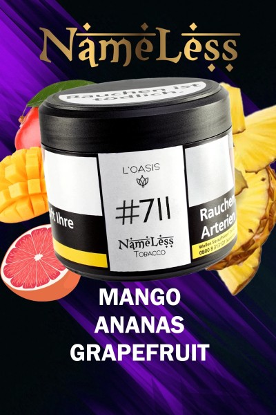 Nameless Tabak #711 L Oasis 200g