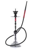 Smokezilla Muto V2 Lounge Edelstahl Gun Metal Scarlet