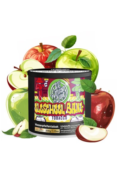 187 Strassenbande Tabak Oldschool Bang 200g