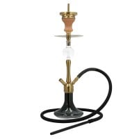Smokezilla Cycor Edelstahl Gold Shiny Black