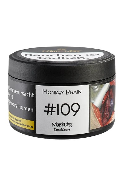 Nameless Tabak #109 Monkey Brain 25g