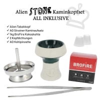 Alien Kaminkopfset STONE All Inklusive
