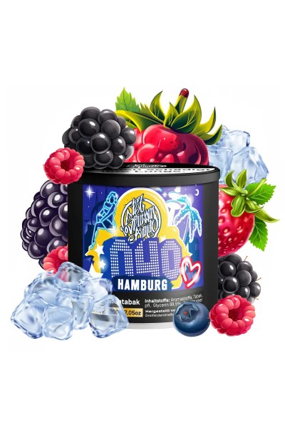 187 Strassenbande Tabak 040 HAMBURG 200g