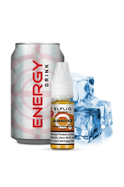 Elfbar ELFLIQ Elfergy Ice Nikotinsalz Liquid 10ml