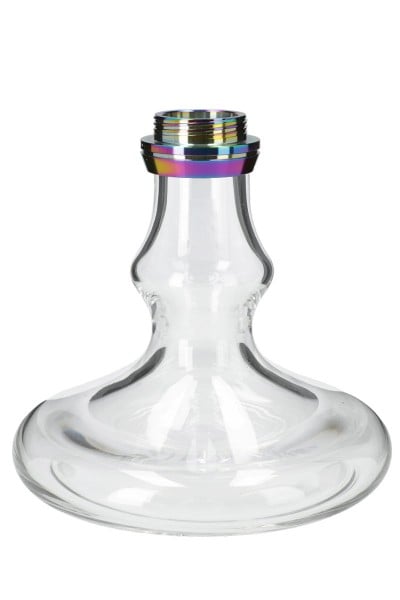 Ersatzglas Smokezilla Baragon Edelstahl Rainbow Clear