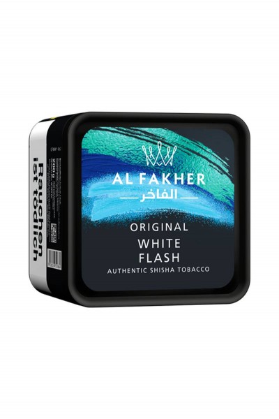 Al Fakher Tabak White Flash 200g